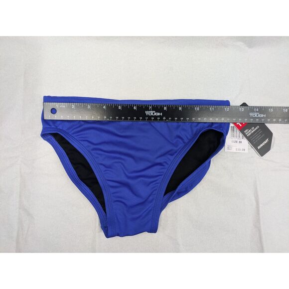 TYR Mens Boys Durafast Elite Racer Brief Royal Blue Size 30 NWT - Picture 6 of 6